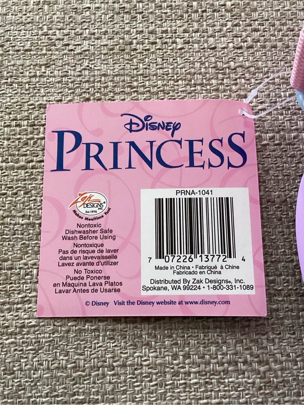 Vintage Disney Princess Jasmine Snow White Insulated Lunch Kit Thermos - Picture 3 of 14